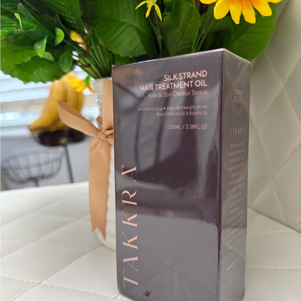 Silk Strand Hair Treatment Oil by Takkra
